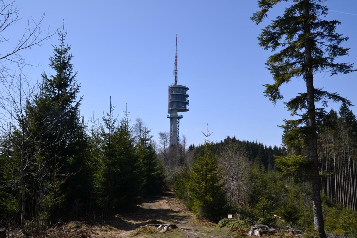 La tour au sommet du Gibloux