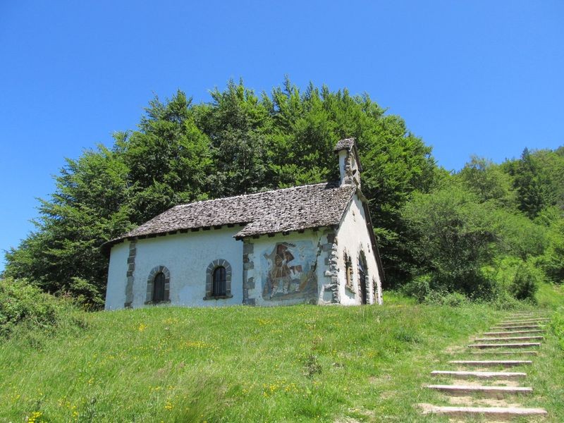 La chapelle Notre Dame des Neiges d'Irati - Ermita Nuestra Señora de las Nieves