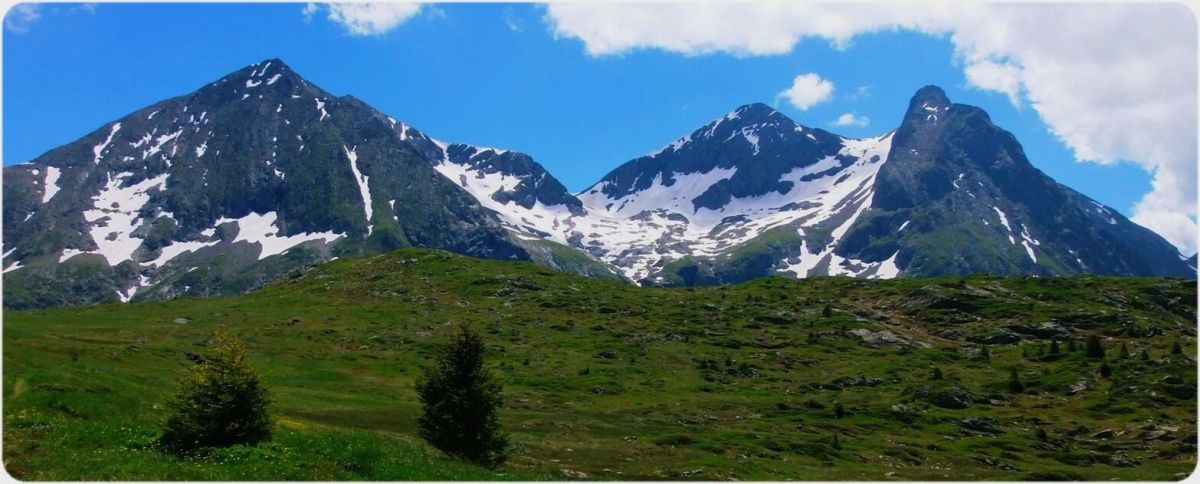 Pyramide, Taillefer Col du Grand Van, et Rocher Culasson.