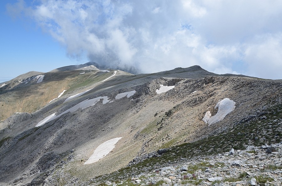 Plateau sommital de l'Ulu Dağ.