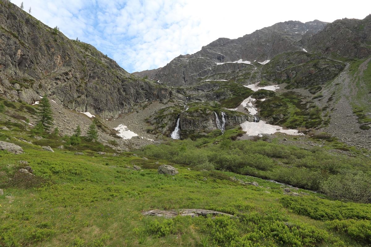 Le long du torrent de Prelles.