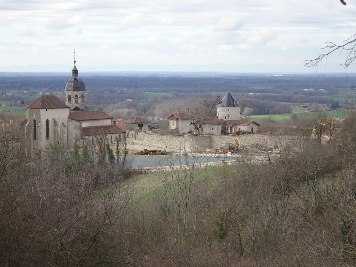 Église et château de Treffort