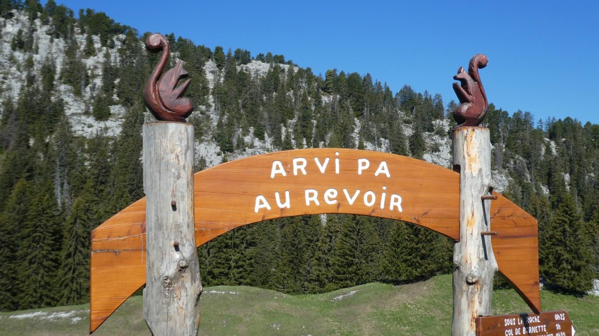 Au refuge de La Combe