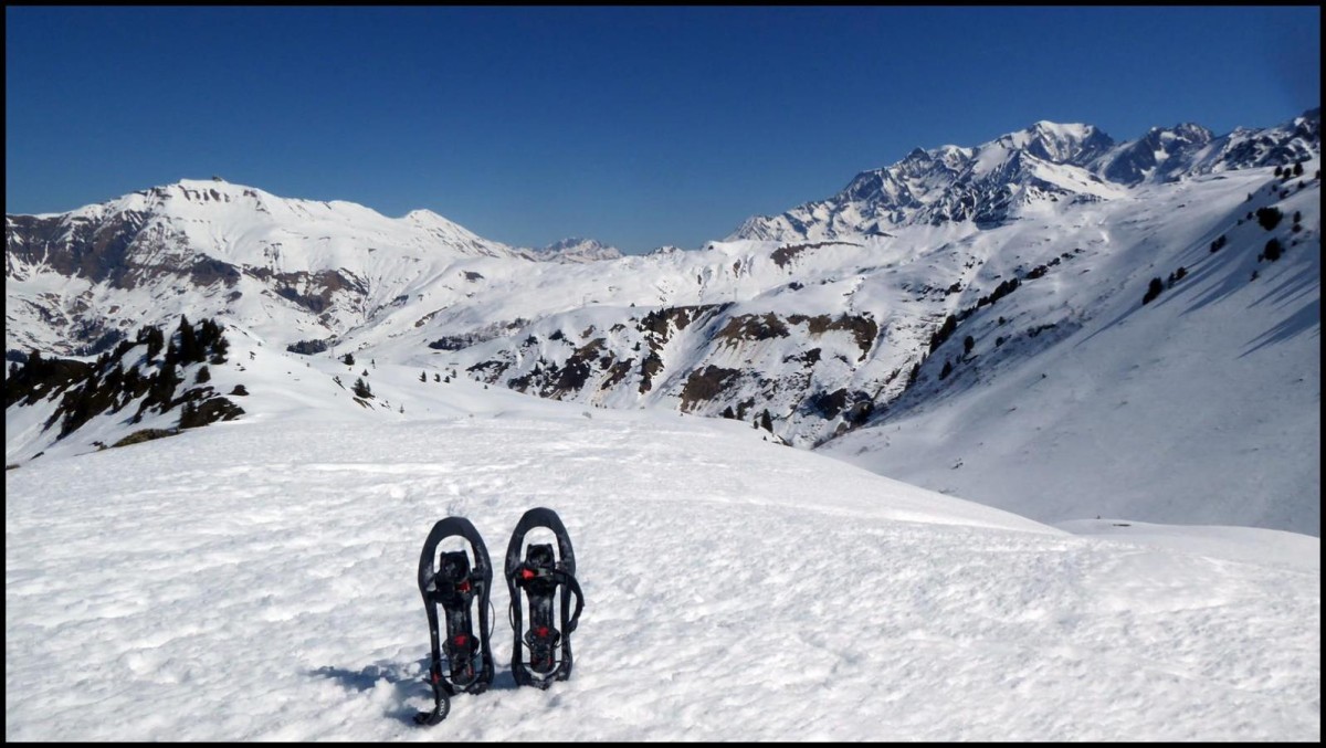 Aiguille Croche et Mont Blanc