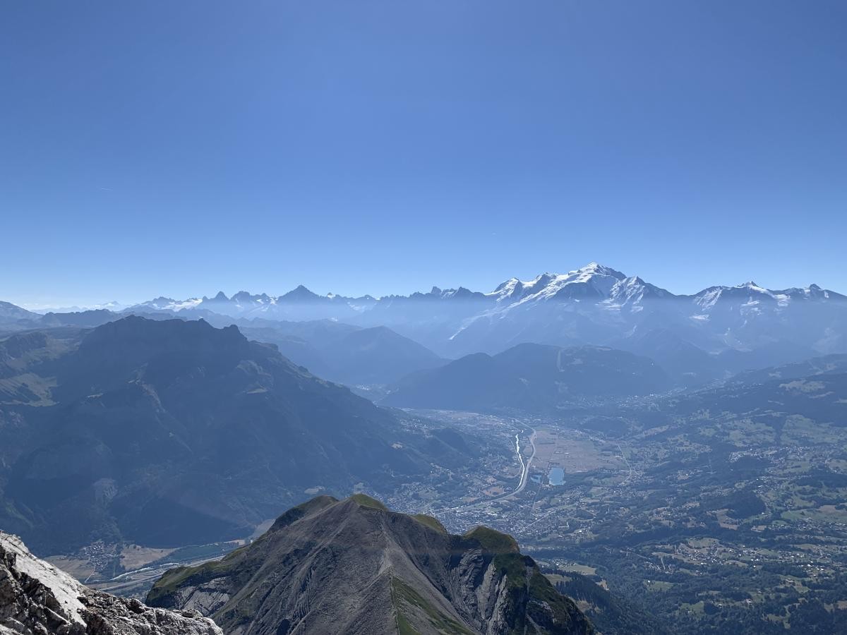 Un belvédère exceptionnel sur le massif du Mont-Blanc
