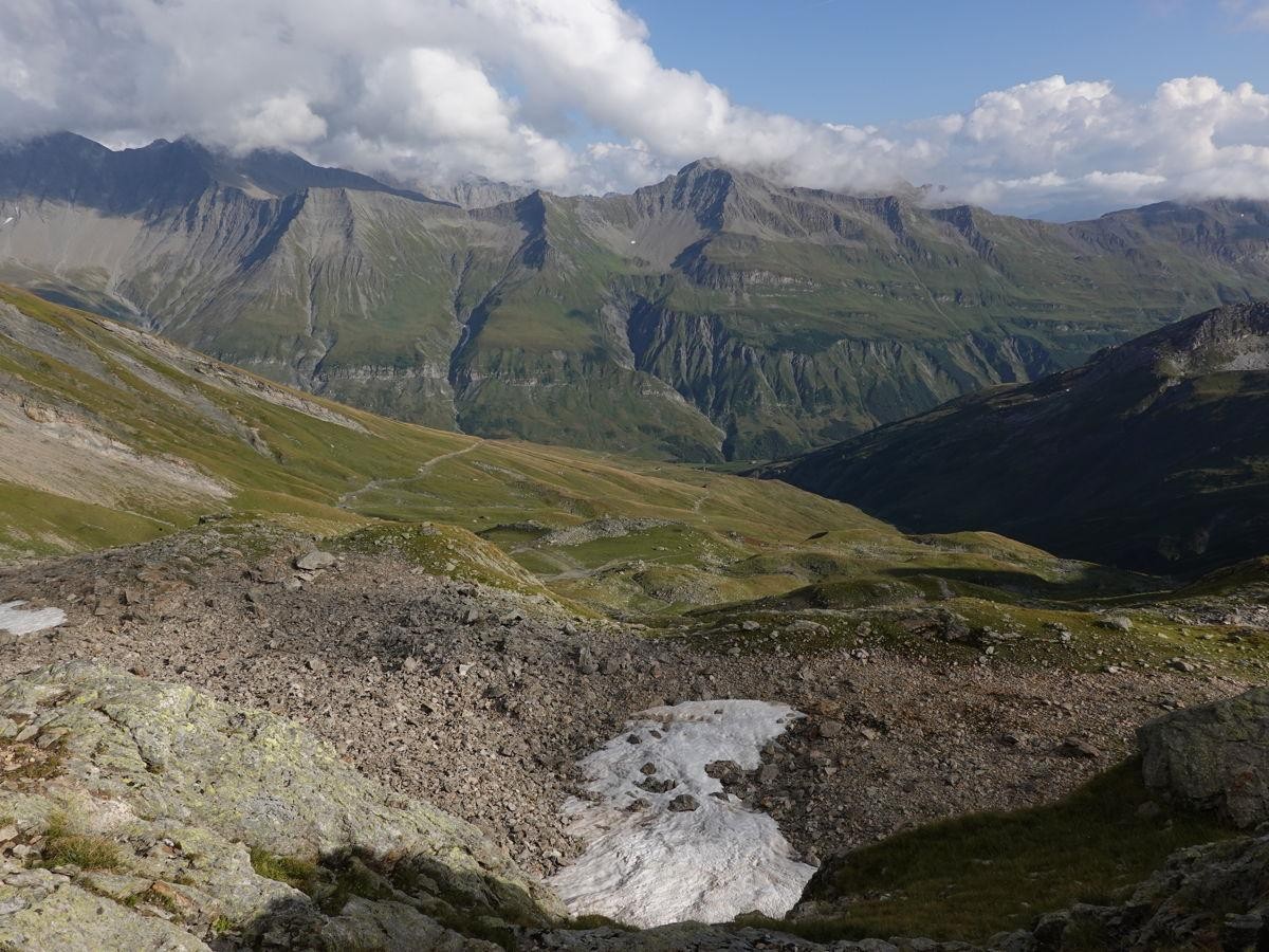 Au sud du Mont Blanc, une incursion dans la vallée des Glaciers...