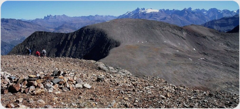 La Pyramide depuis le Taillefer.