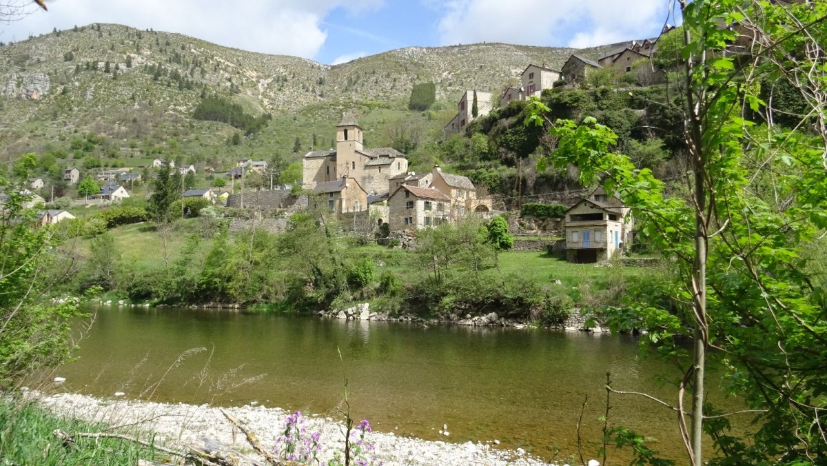 Dans les Gorges du Tarn, Prades