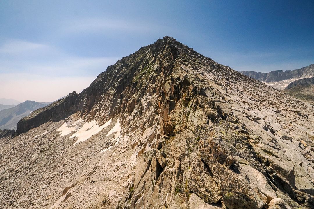 Tuc de Molières ou Tuca de Mulleres 3010m