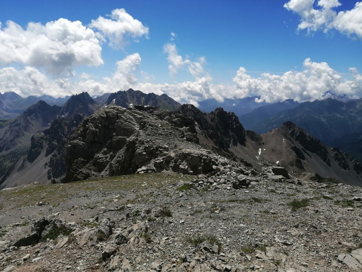 Le cadre dolomitique des environs du Scaletta !