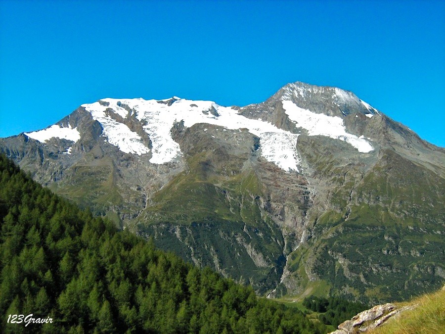 Massif du Mont Pourri