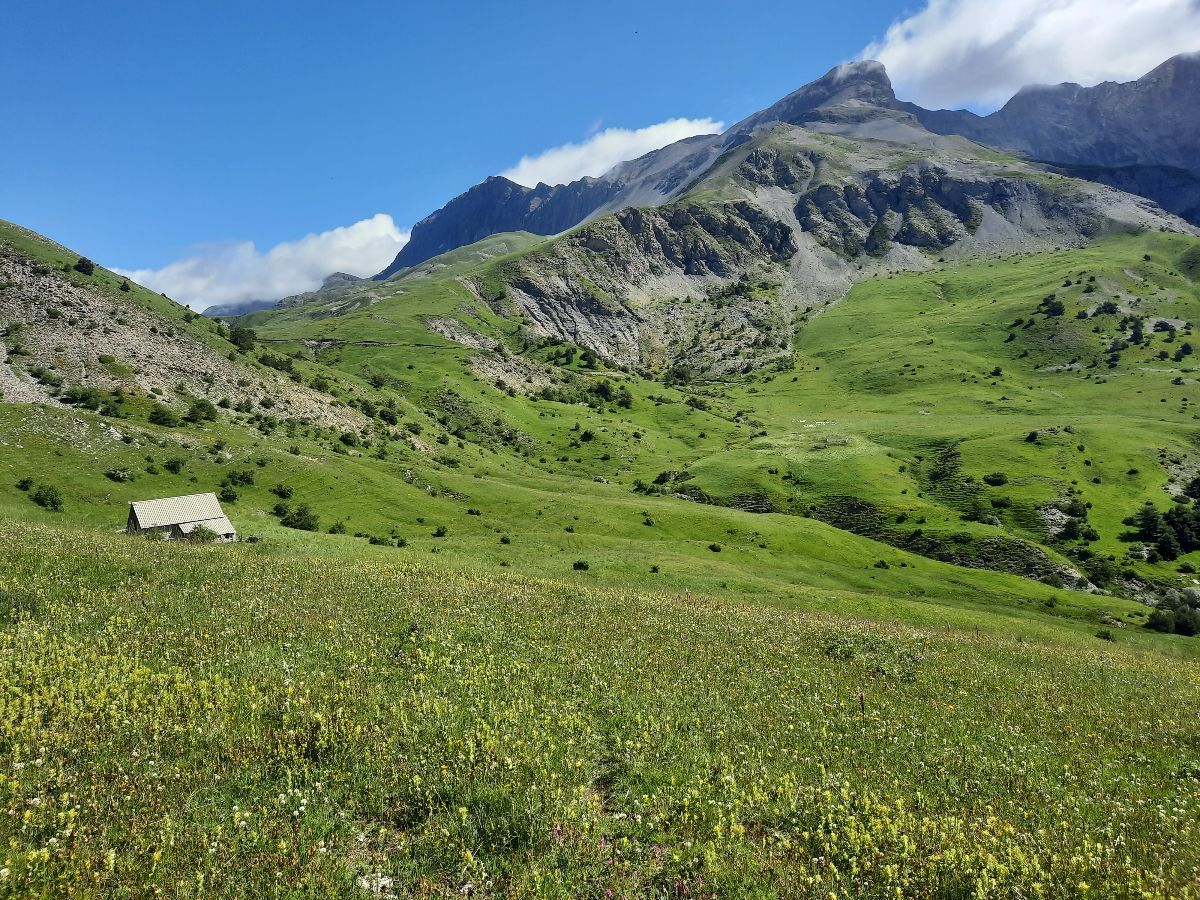 La Montagne des Têtes et La Cabane de Val Pousane