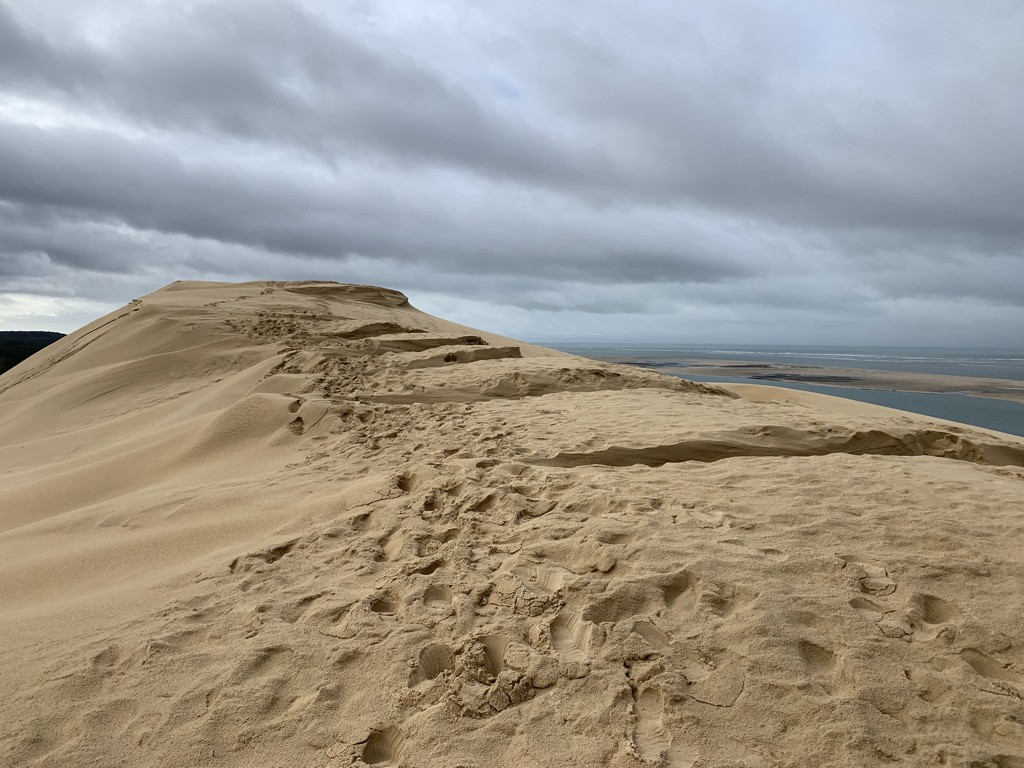 Sur les crêtes...