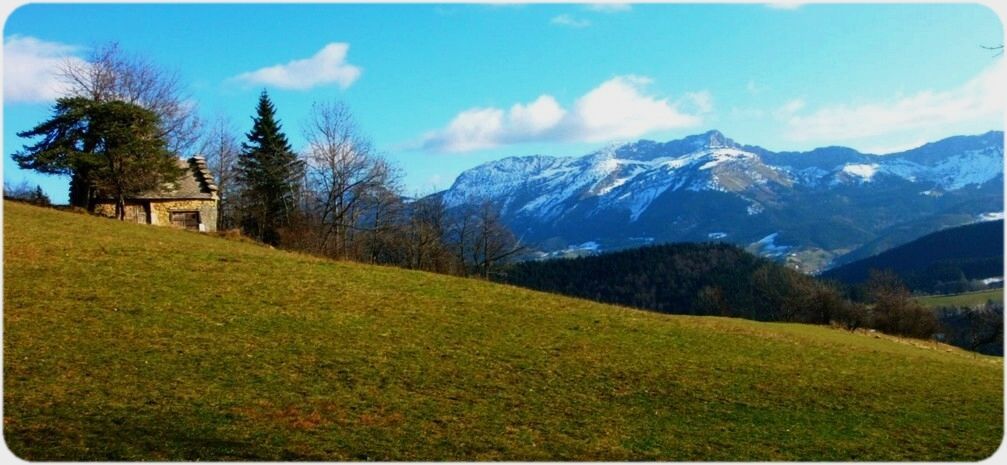 Sur l'itinéraire de Gros Martel.