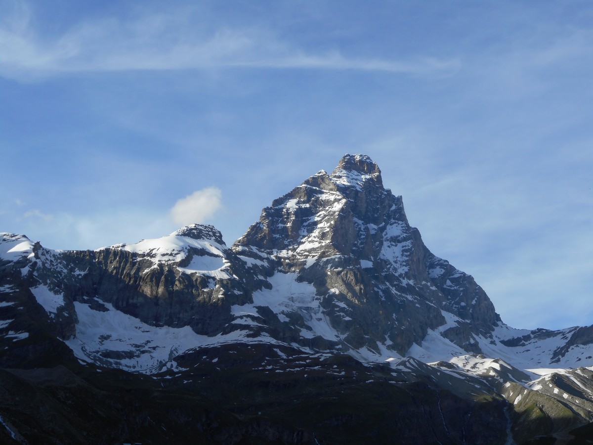 Le mont Cervin vu du Valtournenche