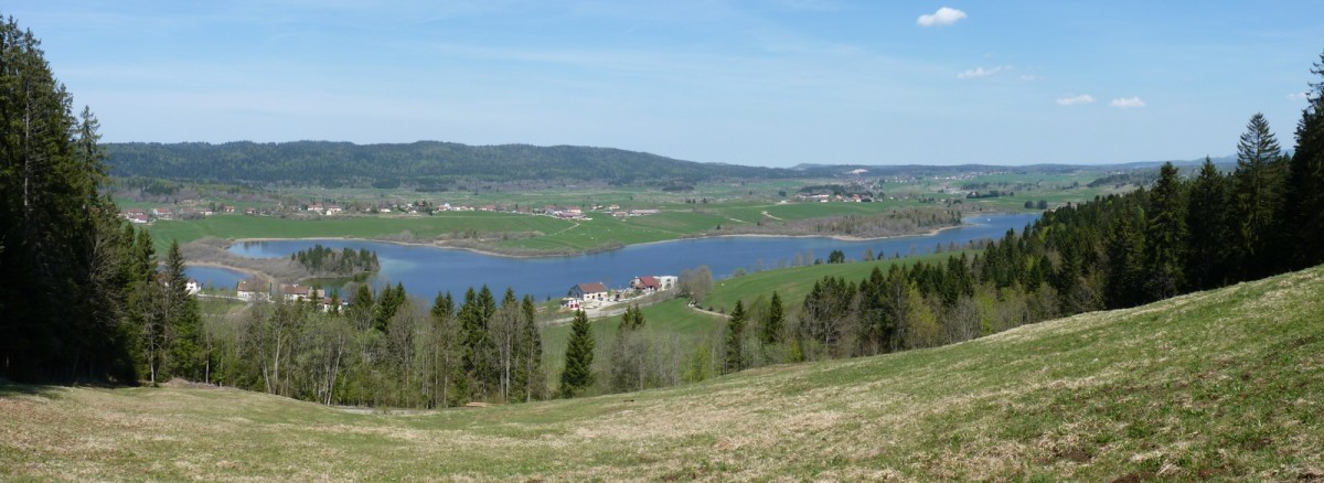 Le Lac de l'Abbaye