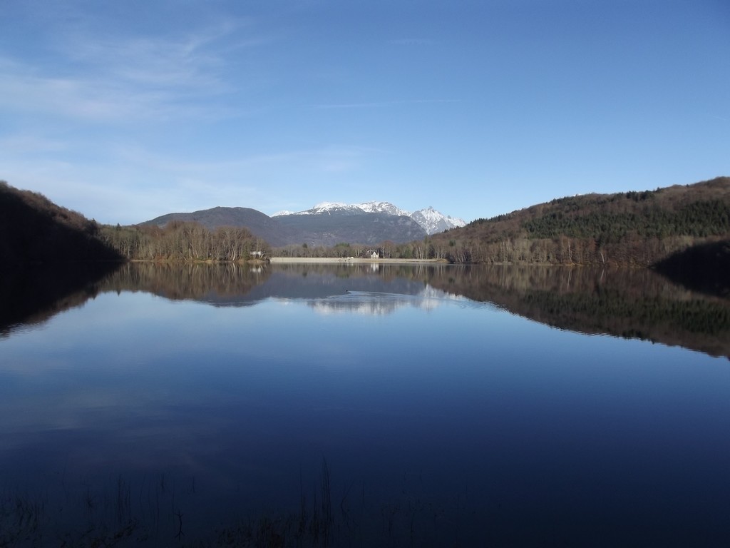Lac Mort et Belledonne (photo du 19/12/2014)