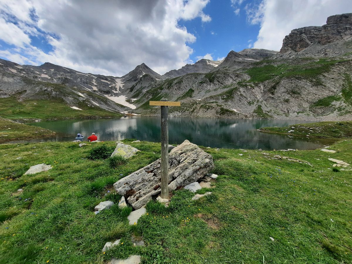 Lac de derrière La Croix