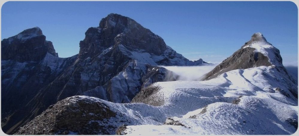 Le Haut Bouffet et le Roc de Garnesier.