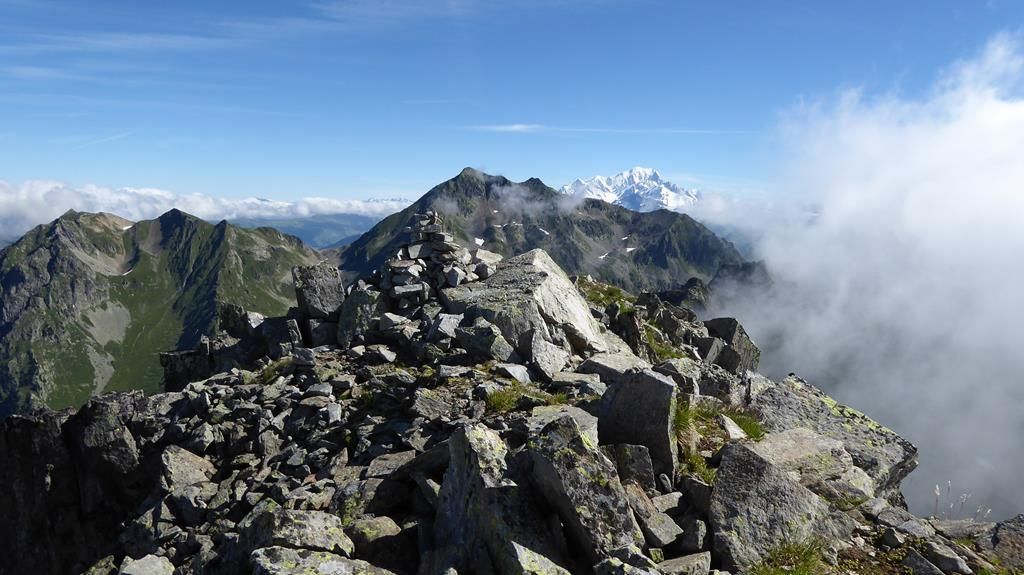 Sommet de la Pointe de Comborsier