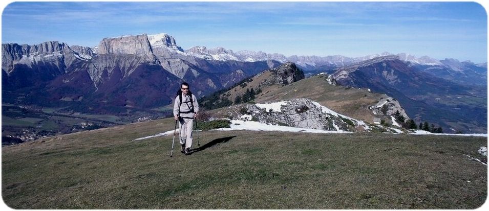 Montée vers le Platary.