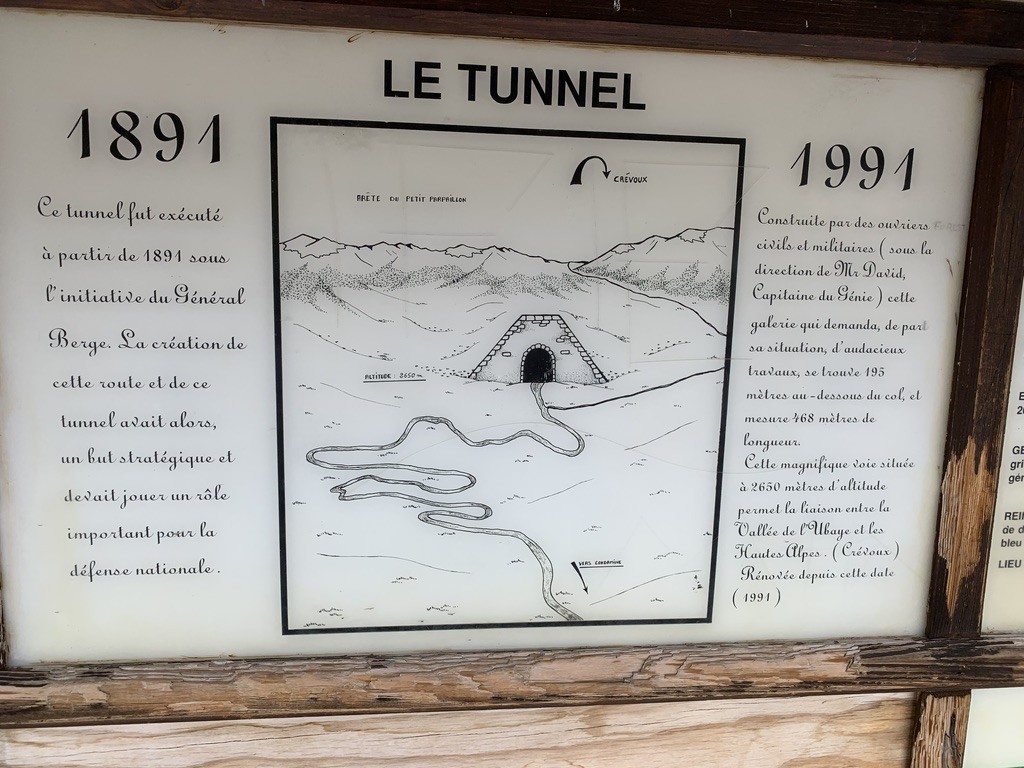 Un lien entre la Vallée de l'Ubaye et l'Embrumais.