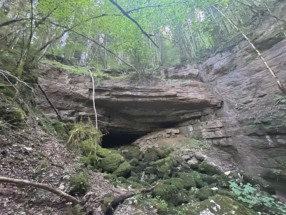 Un peu de fraîcheur et de Baume de Martinvaux au cœur...