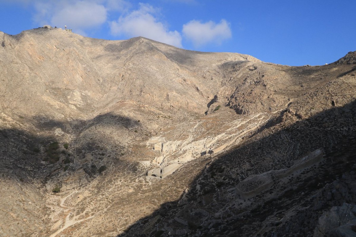 Mont Profítis Ilías 567 m