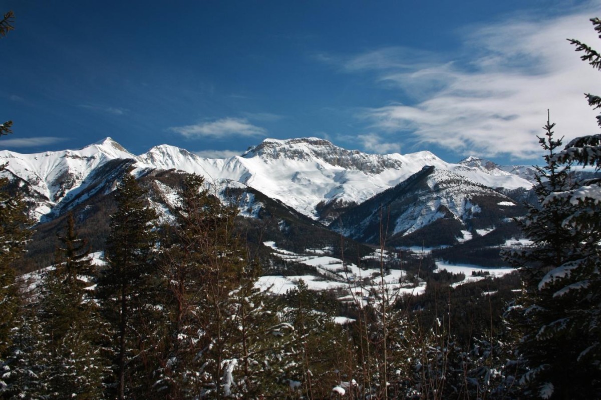 Panorama sur le Massif de La Blanche depuis les Crêtes du Grand Puy