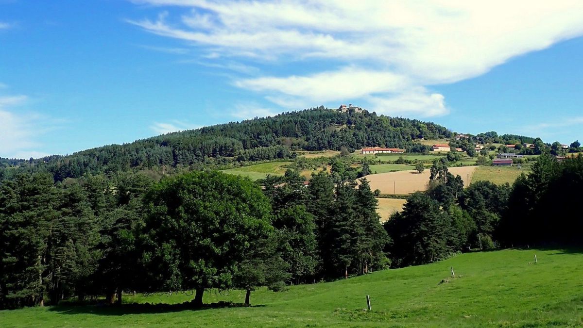 Montarchetr, minuscule village perché