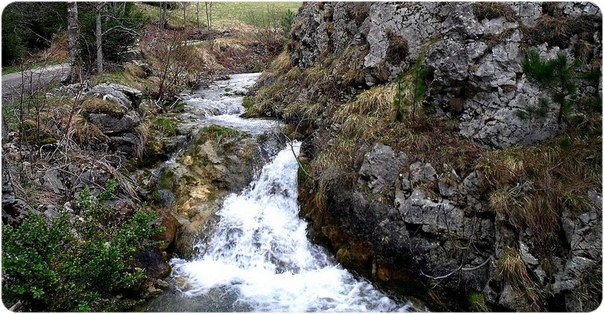 Ruisseau des Amayères.