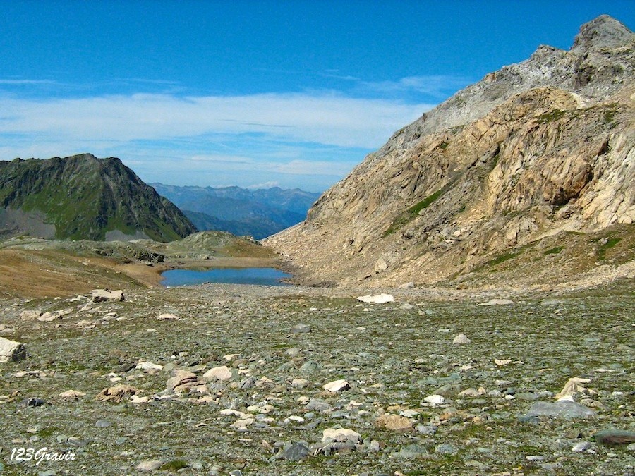 3ème lac du Mont Coua