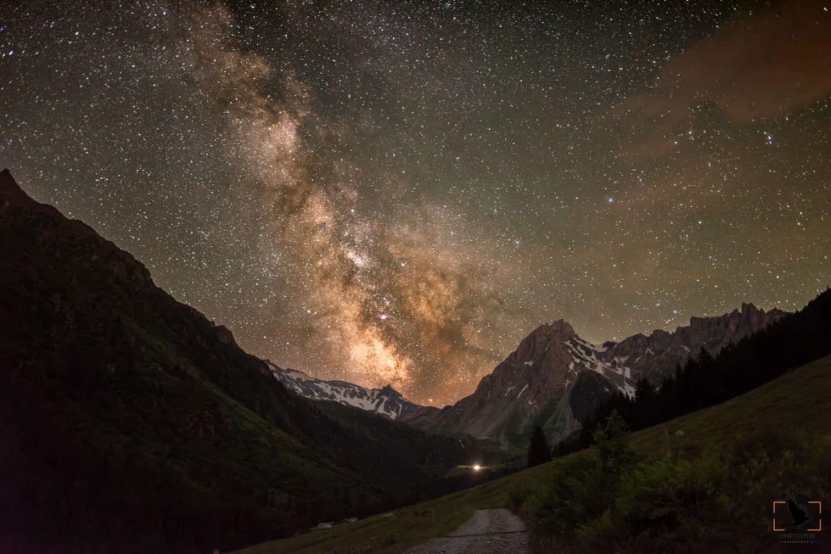 Des étoiles plein les yeux