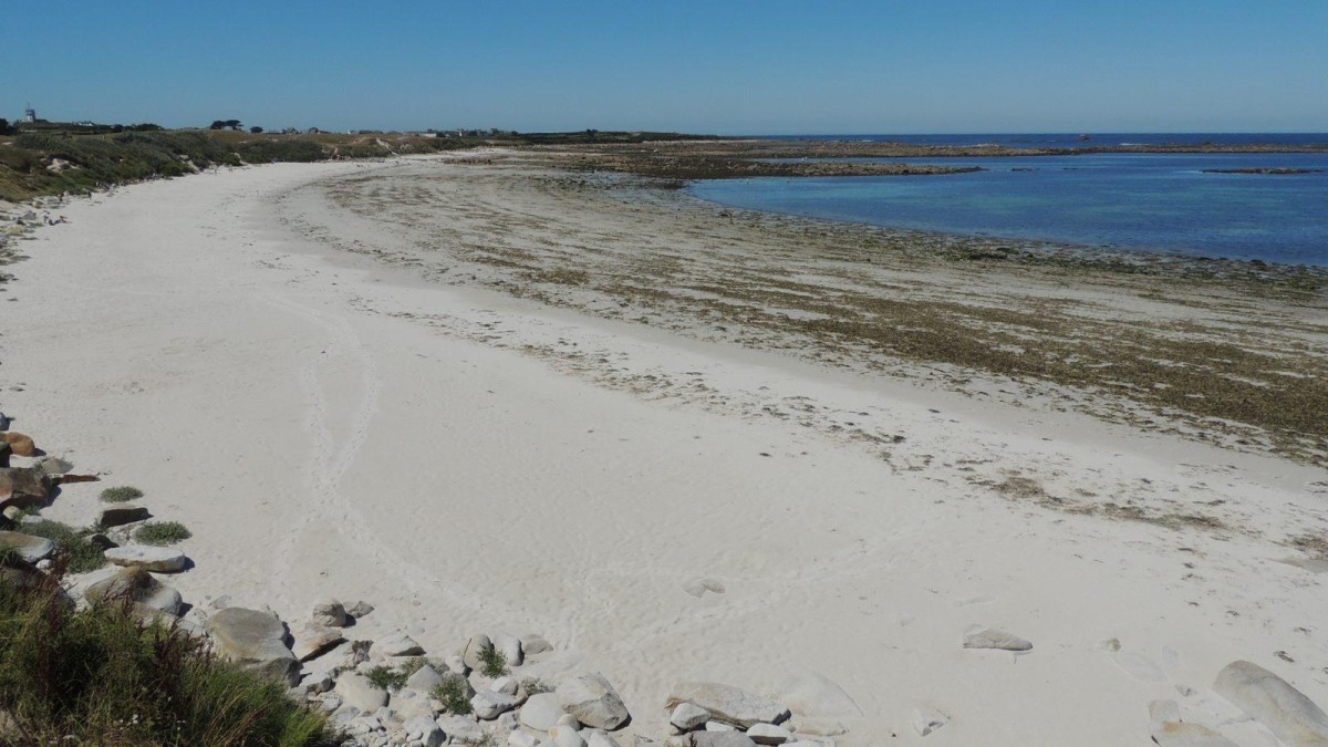 Des plages magnifiques...