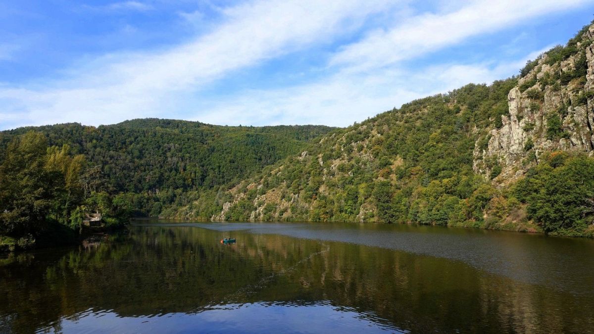 Gorges de la Loire au Pertuiset