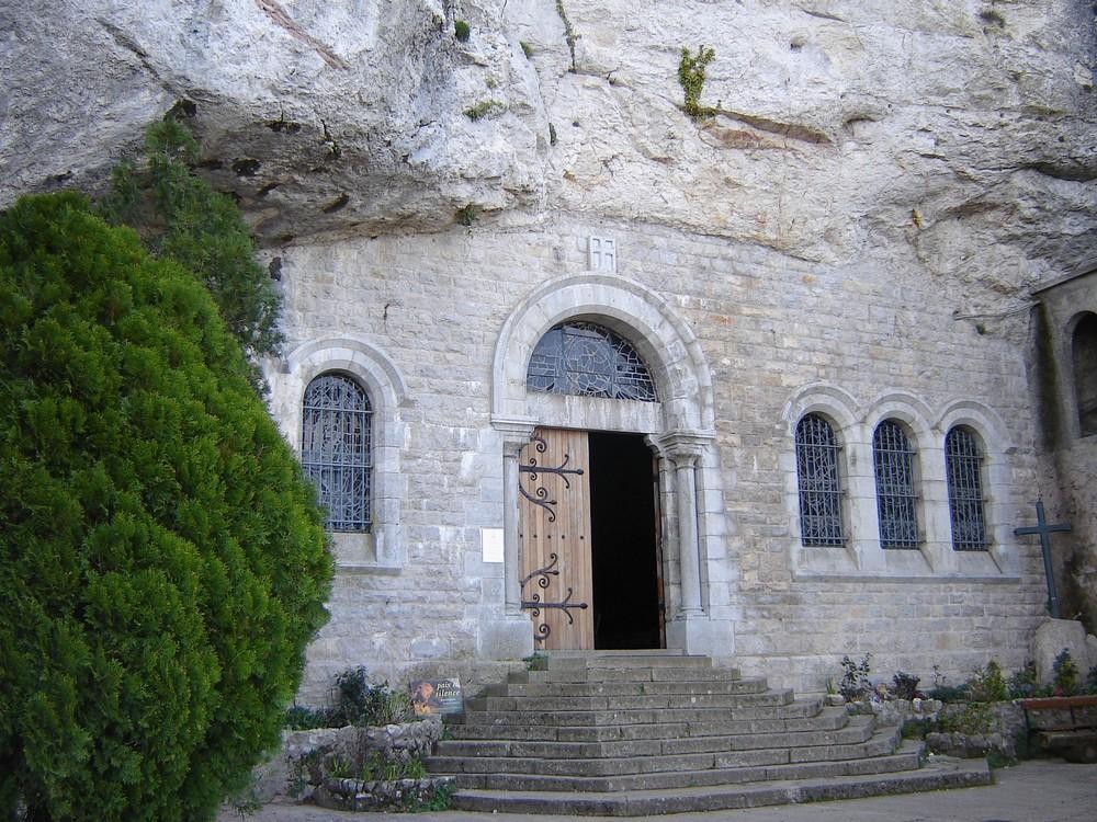 Entrée de la Grotte Sainte-Marie Madeleine