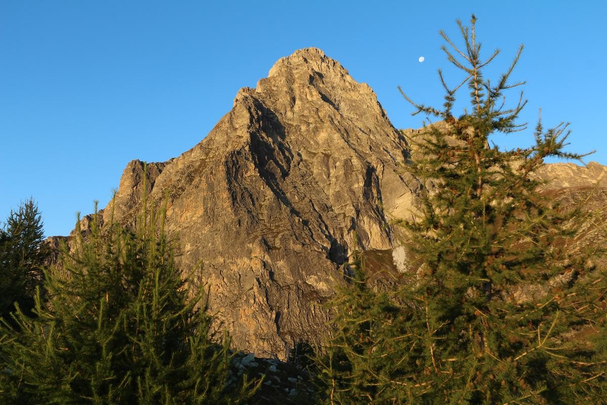 Le Monte Chersogno.