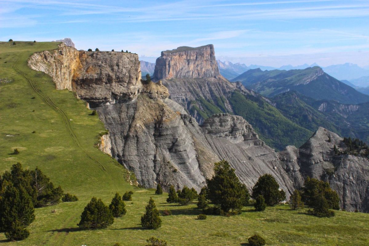 Une des plus belles vues du Vercors