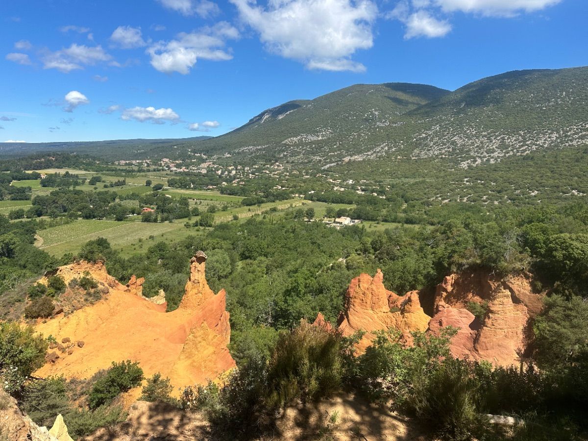 Colorado de Rustrel.