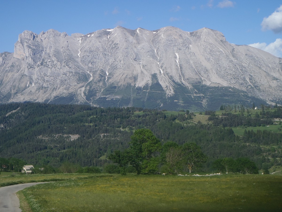 La montagne de Faraut.