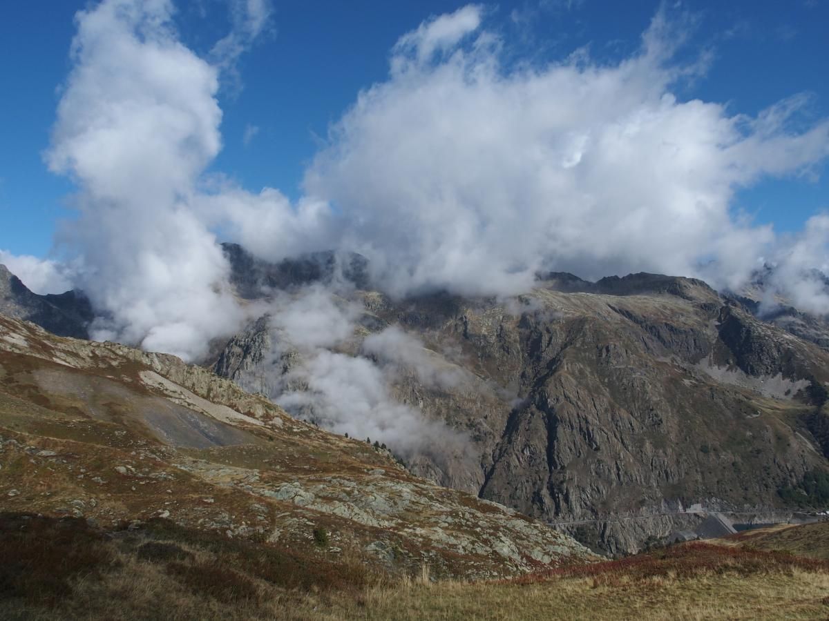 Les nuages arrivent