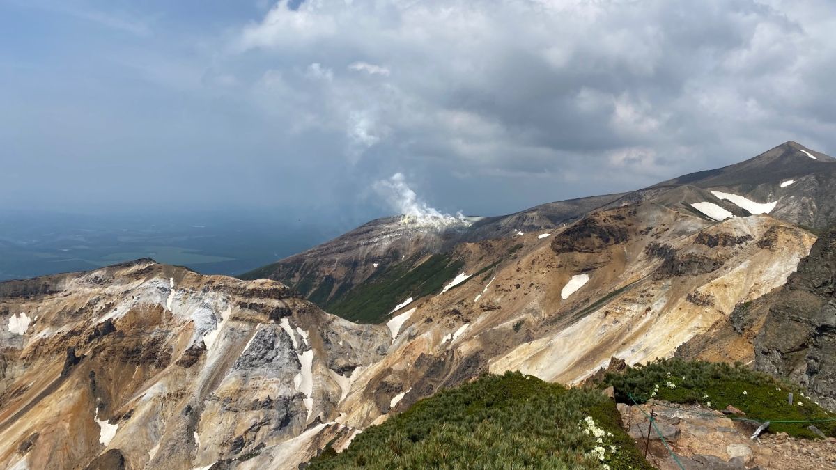 Chaîne volcanique du mont Tokachi, ou le côté indompté de Daisetsuzan