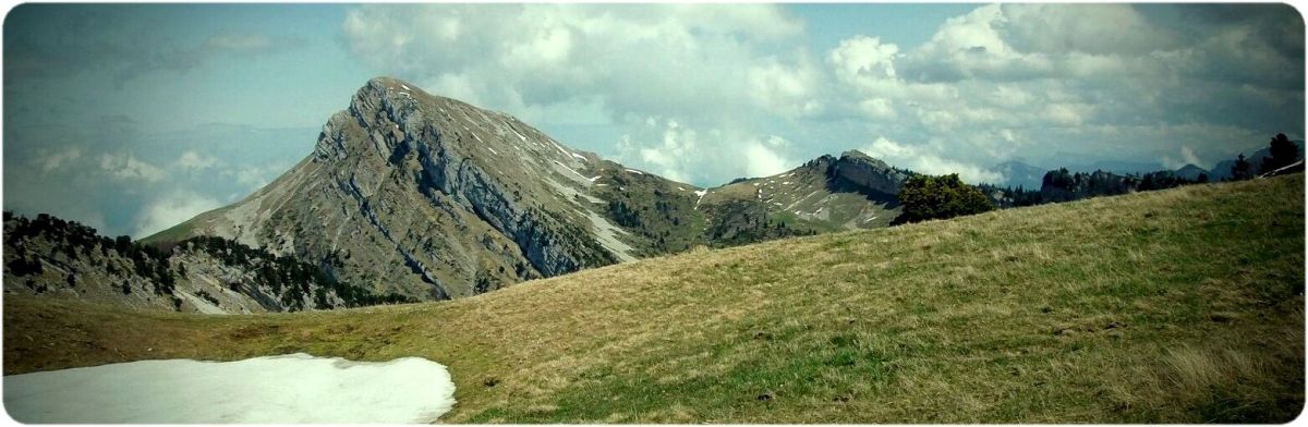 La Grande Sure et son col du Col d'Hurtières.