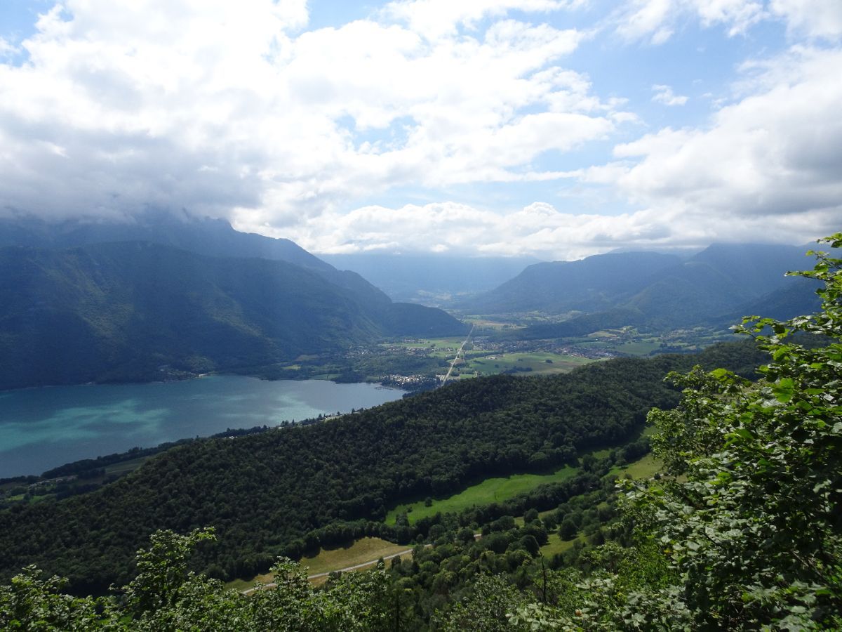 Au belvédère de la cote 1050