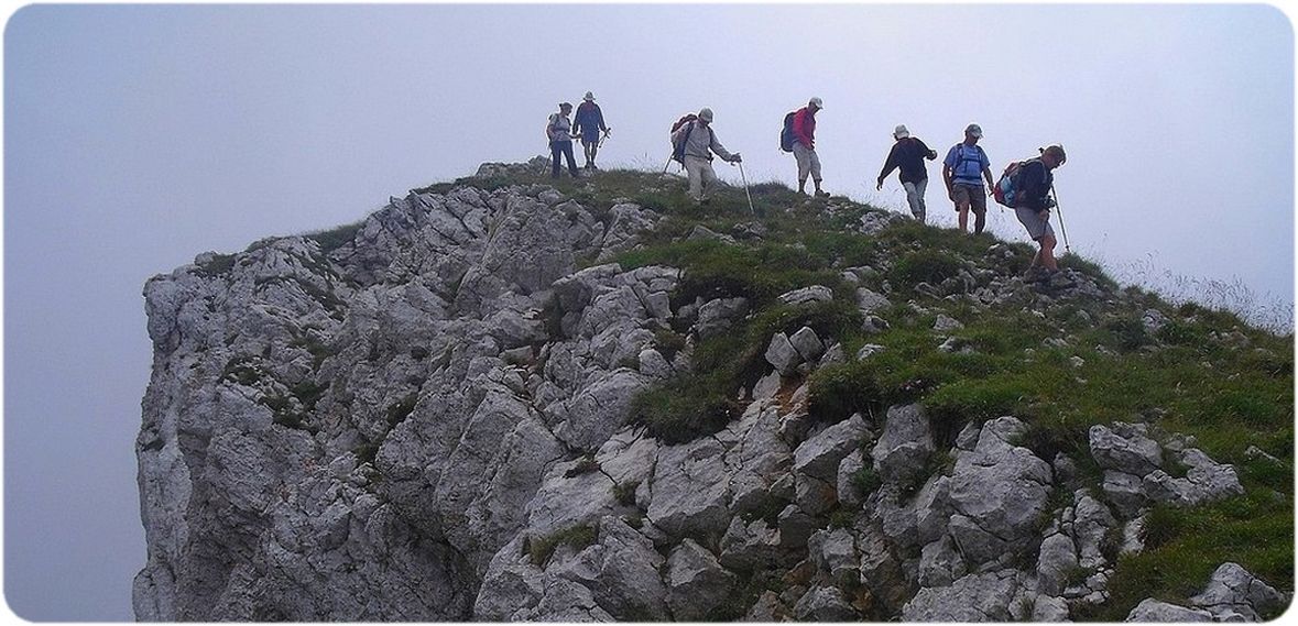 Sur le Rocher de la Balme.