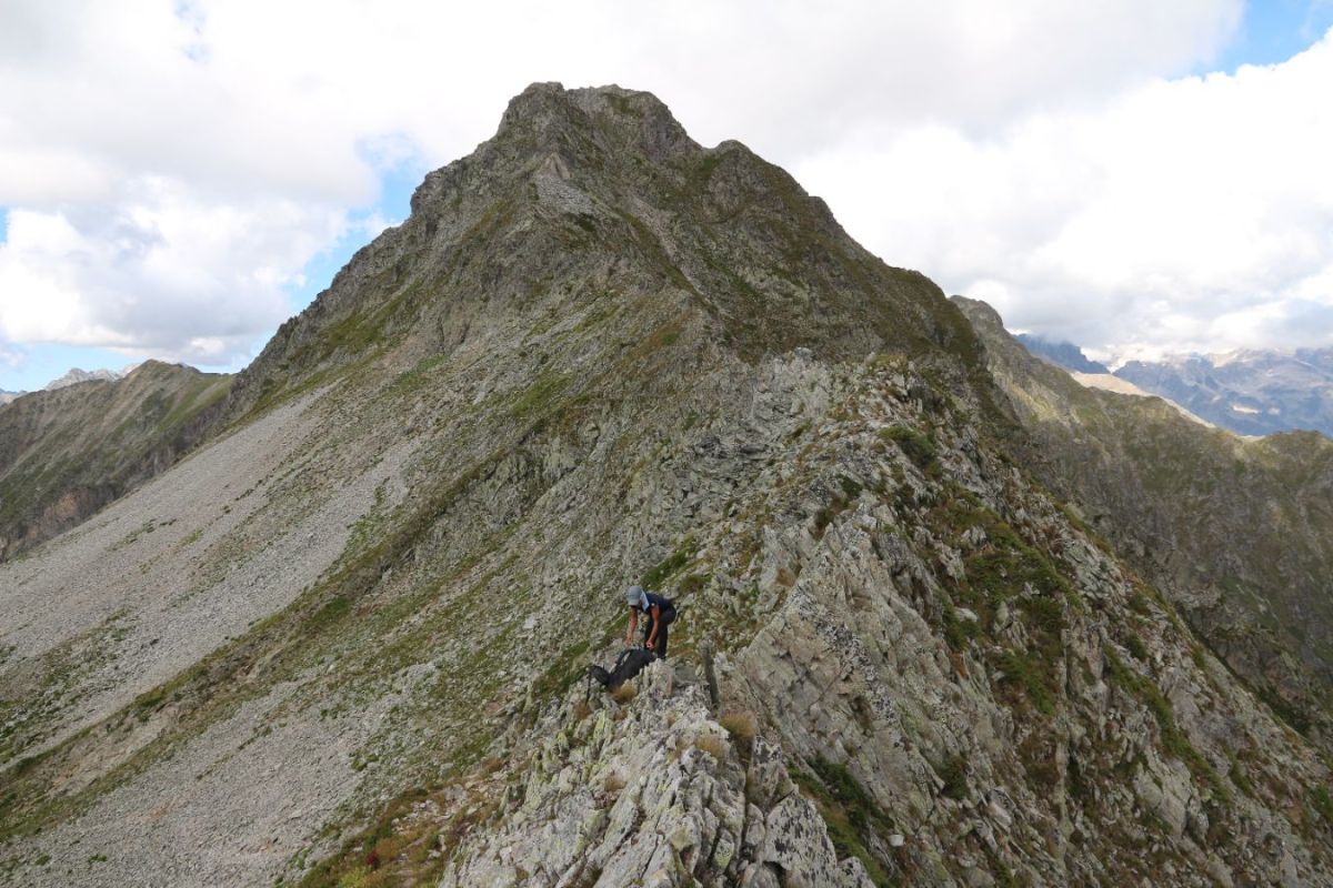 Au col de Menoux...