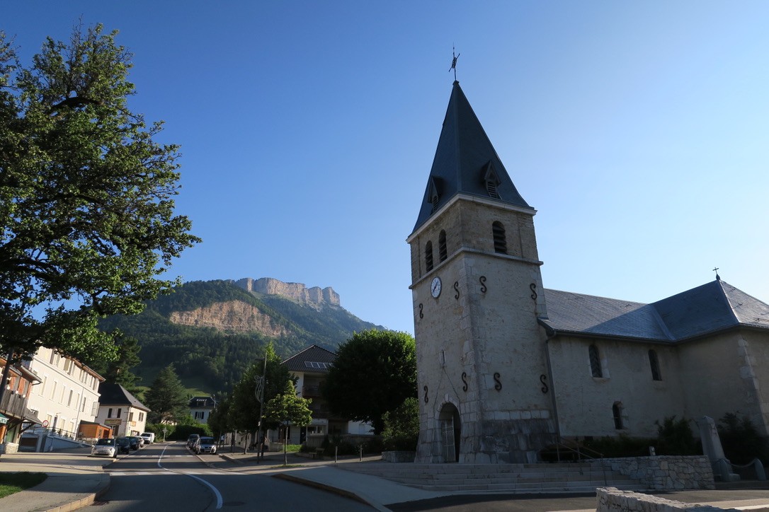 Eglise du Sappey-en-Chartreuse & Chamechaude