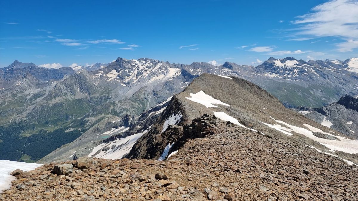 Pointe d'Ormelune, de la Pointe d'Archeboc