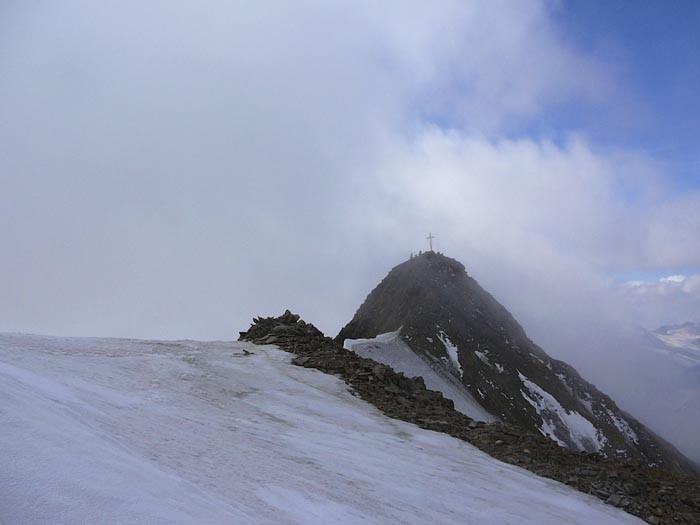 La Wildspitze, plus haut sommet du Tyrol