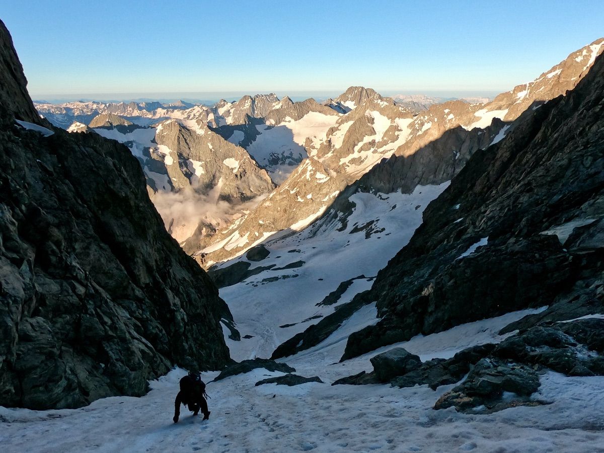 Dans le couloir Coolidge